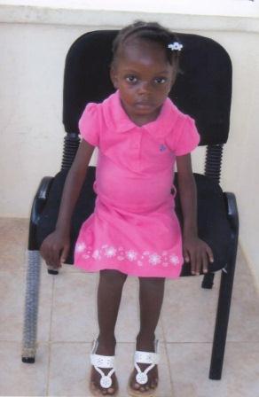 Geraldine aus Juah Town, Liberia.